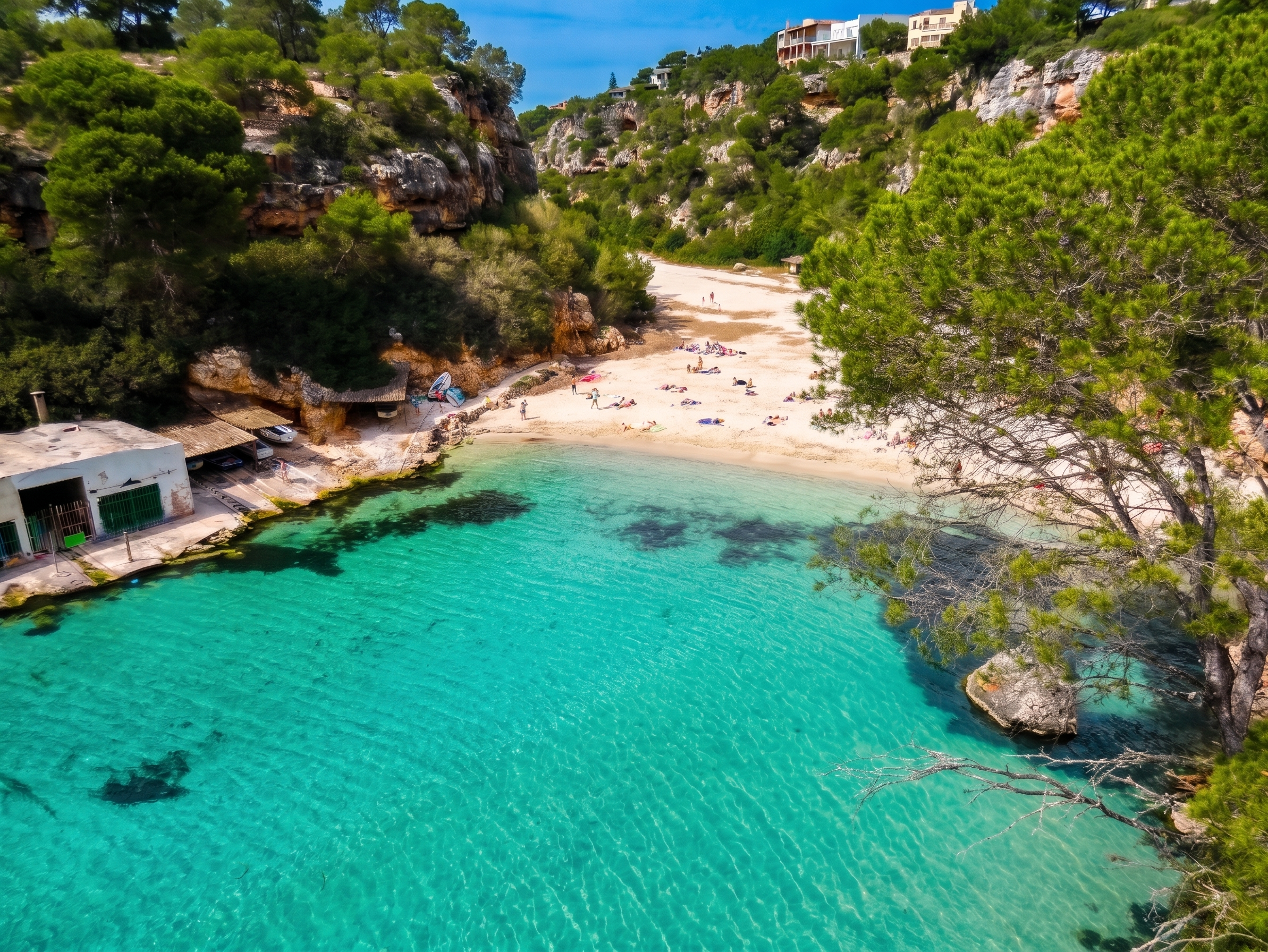 Cala Pi Bucht